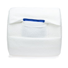 Load image into Gallery viewer, Orthopedic Lumbar Pillow with Hot Cold Pack
